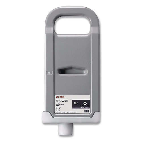 Canon 2963B001AA (PFI-703) Ink, Black