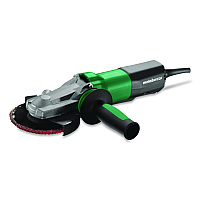 Metabo HPT WEPF 9-125 Flat Head Paddle Switch Corded Angle Grinder, 5" Disc, 8 A, 10,000 RPM (646069420)