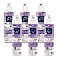 Glade Air Freshener, Lavender, 7.3 oz Aerosol Spray, 6/Carton (391403)