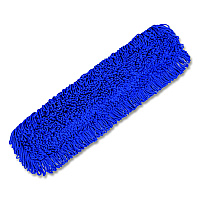 Gritt Commercial Microfiber Looped Dust Mop Pad Head, 36 x 5, Blue (GRI18236)