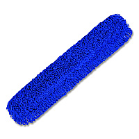 Gritt Commercial Microfiber Looped Dust Mop Pad Head, 48 x 5, Blue (GRI18248)