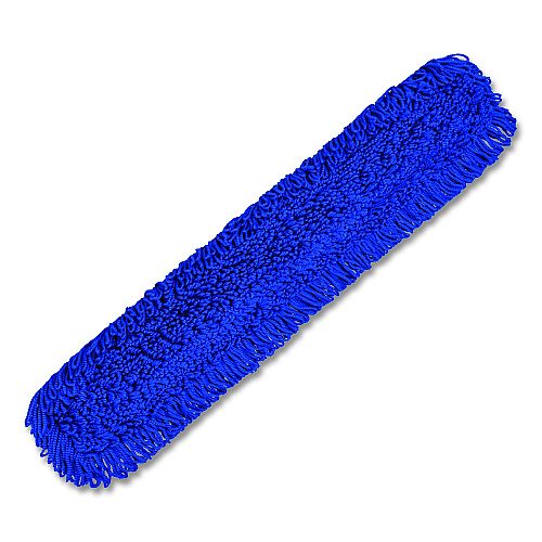 Gritt Commercial Microfiber Looped Dust Mop Pad Head, 48 x 5, Blue (GRI18248)