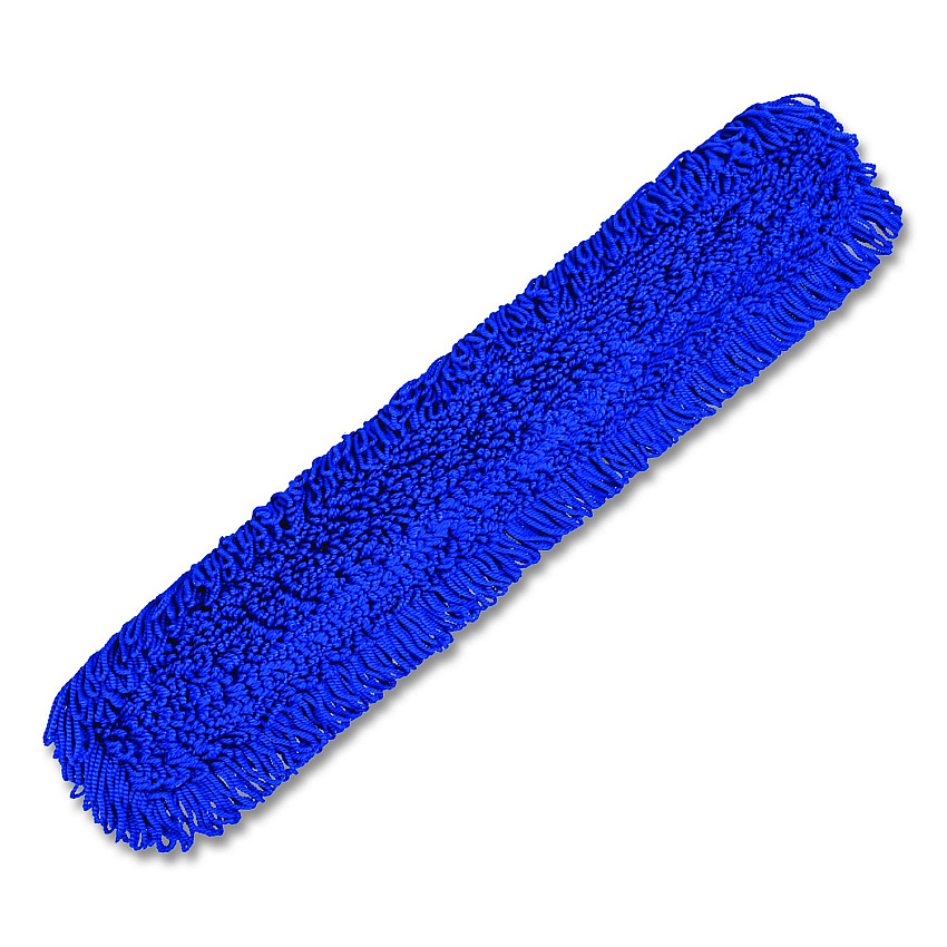Gritt Commercial Microfiber Looped Dust Mop Pad Head, 48 x 5, Blue (GRI18248)