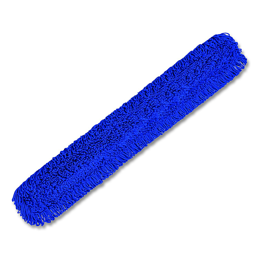 Gritt Commercial Microfiber Looped Dust Mop Pad Head, 60 x 5, Blue (GRI18260)