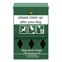 Furloo Wall-Mount Pet Waste Roll Bag Dispenser (FLO13RDG)