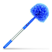 Gritt Commercial Cobweb/Corner Duster Brush with 20" Pole (GRI108)