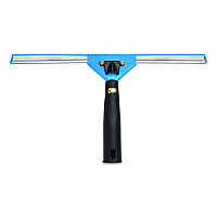 Gritt Commercial Swivel Window Squeegee with Quick Release, 14" Wide Blade (GRI129)