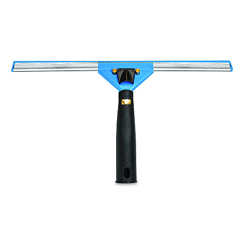 Gritt Commercial Swivel Window Squeegee with Quick Release, 14" Wide Blade (GRI129)