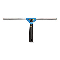 Gritt Commercial Swivel Window Squeegee with Quick Release, 18" Wide Blade (GRI12918)