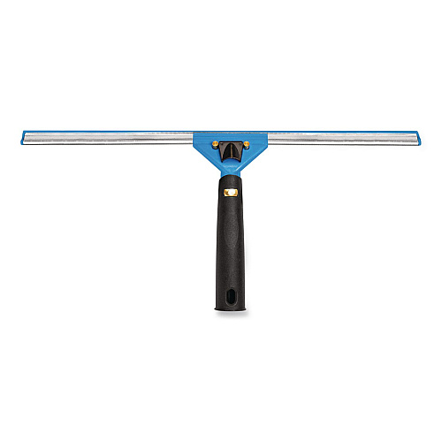 Gritt Commercial Swivel Window Squeegee with Quick Release, 18" Wide Blade (GRI12918)