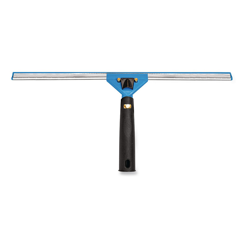 Gritt Commercial Swivel Window Squeegee with Quick Release, 18" Wide Blade (GRI12918)