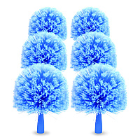 Gritt Commercial Cobweb/Corner Duster Brush, 8" Length, 6/Pack (GRI1036PK)