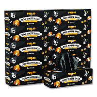 Furloo Commercial Grade Dog Waste Station Refill Bags, Open-Face, 8