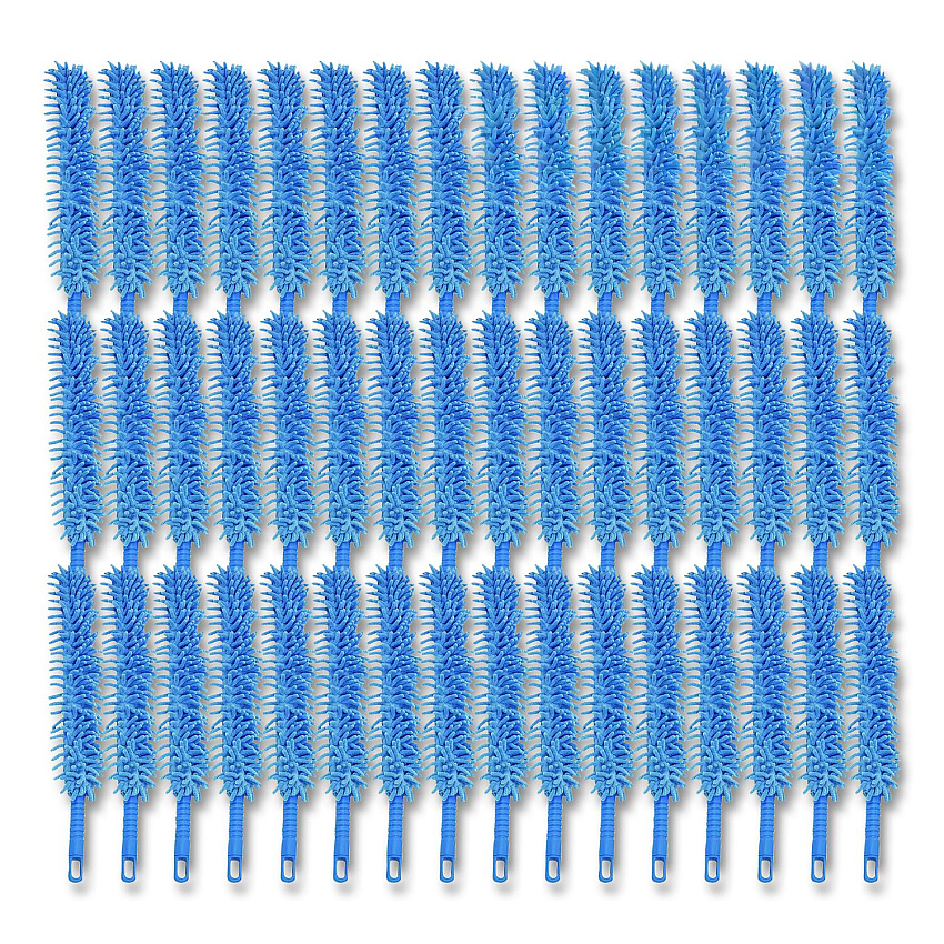 Gritt Commercial Flexible Wand Duster with Microfiber and Chenille Sleeve, 22" Length, 48/Carton (GRI17648PK)