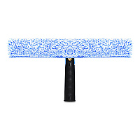 Gritt Commercial Heavy-Duty Swivel Window Washer, 18" Wide Blade (GRI13318)