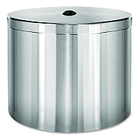 Gritt Commercial Stainless Steel Wall Mount Wet Wipe Dispenser, 11" x 11" x 10", Brushed Stainless Steel (GRI510W)