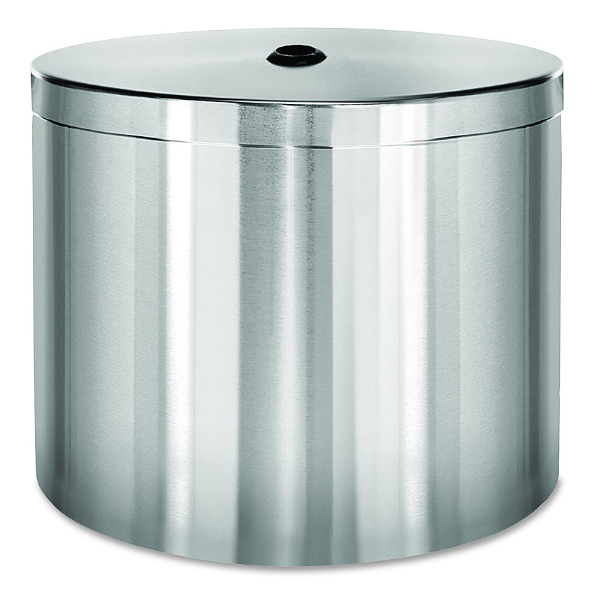 Gritt Commercial Stainless Steel Wall Mount Wet Wipe Dispenser, 11" x 11" x 10", Brushed Stainless Steel (GRI510W)