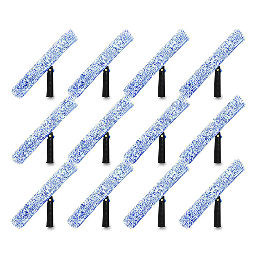 Gritt Commercial Heavy-Duty Swivel Window Washer, 14" Wide Blade, 12/Carton (GRI13312PK)