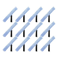 Gritt Commercial Heavy-Duty Swivel Window Washer, 18" Wide Blade, 12/Carton (GRI1331812PK)