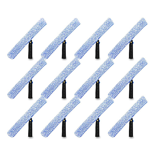 Gritt Commercial Heavy-Duty Swivel Window Washer, 18" Wide Blade, 12/Carton (GRI1331812PK)