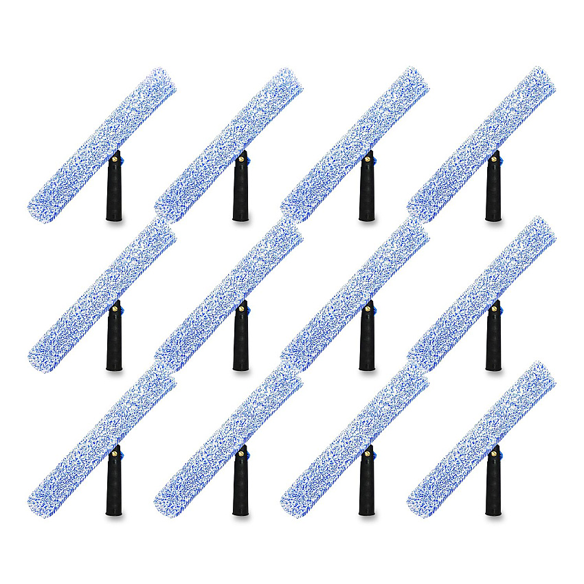 Gritt Commercial Heavy-Duty Swivel Window Washer, 18" Wide Blade, 12/Carton (GRI1331812PK)