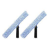 Gritt Commercial Heavy-Duty Swivel Window Washer, 18" Wide Blade, 2/Pack (GRI133182PK)