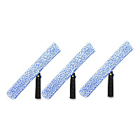 Gritt Commercial Heavy-Duty Swivel Window Washer, 18" Wide Blade, 3/Pack (GRI133183PK)