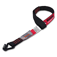 ergodyne Squids 3169 Warehouse Racking Stabilizer Strap, 250 lb Capacity, 1.25" x 24", Black (19277)