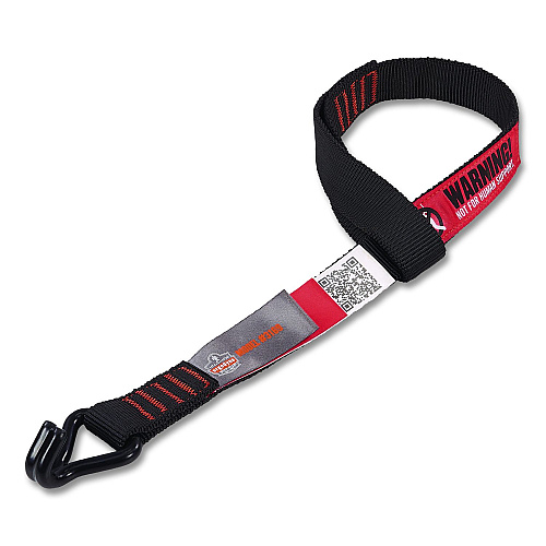 ergodyne Squids 3169 Warehouse Racking Stabilizer Strap, 250 lb Capacity, 1.25" x 24", Black (19277)