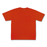 ergodyne GloWear 8092 Non-Certified Essential Hi-Vis T-Shirt, X-Small, Orange (21801)