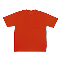 ergodyne GloWear 8092 Non-Certified Essential Hi-Vis T-Shirt, X-Large, Orange (21805)