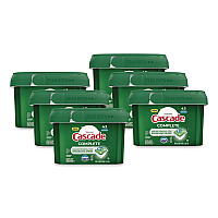 Cascade ActionPacs, Fresh Scent, 20 oz Tub, 43/Tub, 6 Tubs/Carton (21700)