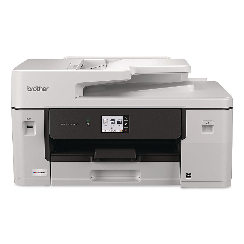 Brother MFC-J6560DW INKvestment AIO Printer, Copy/Fax/Print/Scan