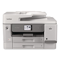 Brother Workhorse MFC-J6975DW Business Color Inkjet AIO Printer, Copy/Fax/Print/Scan