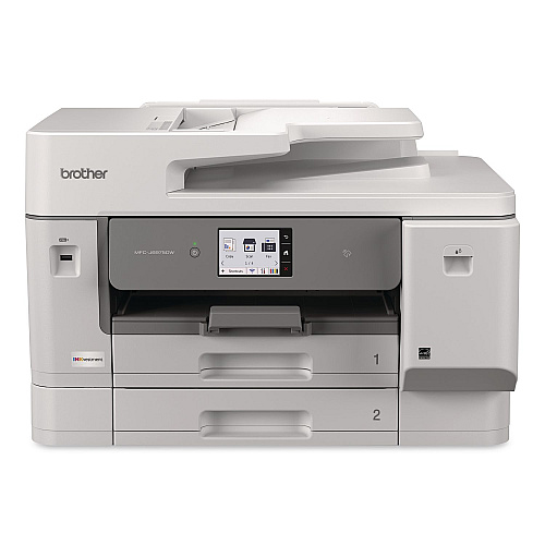 Brother Workhorse MFC-J6975DW Business Color Inkjet AIO Printer, Copy/Fax/Print/Scan