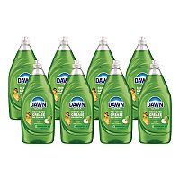 Dawn Ultra Liquid Dish Detergent, Apple Blossom Scent, 38 oz Bottle, 8/Carton (20711)