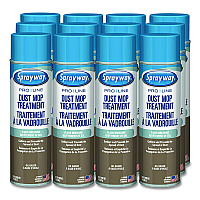 Sprayway PRO LINE Dust Up, Unscented, 14 oz Aerosol Spray, 12/Carton (SPRA58624)