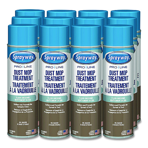 Sprayway PRO LINE Dust Up, Unscented, 14 oz Aerosol Spray, 12/Carton (SPRA58624)