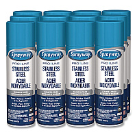 Claire Stainless Steel Polish and Cleaner, 15 oz Aerosol Spray (1000058639EA)