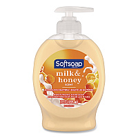 Softsoap Liquid Hand Soap Pumps, Milk and Golden Honey Scent, 7.5 oz Pump Bottle (29094EA)