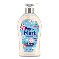 Softsoap Limited Edition Frosty Mint Liquid Hand Soap, Peppermint Scent, 11 oz Pump Bottle (61023761)