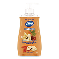 Dial Antibacterial Liquid Hand Soap, Limited Edition, Toasted Hazelnut and Vanilla Scent, 11 oz Pump Bottle (1700035945)