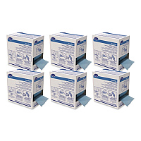 Diversey EasyDust Single-Use Dusting Sheets, 5 x 6, 250 Dusters/Box, 6 Boxes/Carton (9292466)