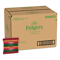 Folgers Classic Decaf Ground Coffee Fraction Pack, 5.4 oz Packet, 30/Carton (PRO44255)