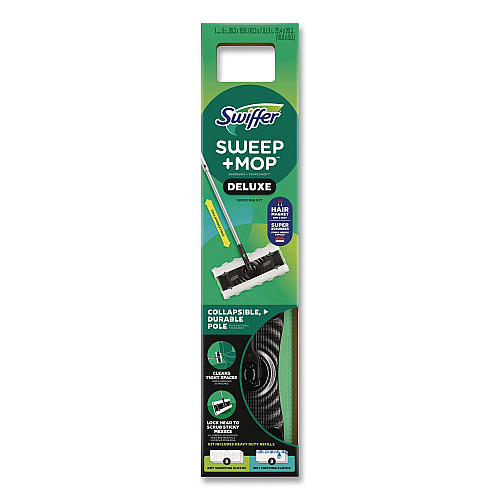 Swiffer Sweep and Mop Floor Mopping and Sweeping Kit
