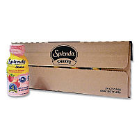 Splenda Diabetes Care Sugar-Free Shake, Strawberry Cream, 14 oz Bottle, 24/Carton (HFP00659)