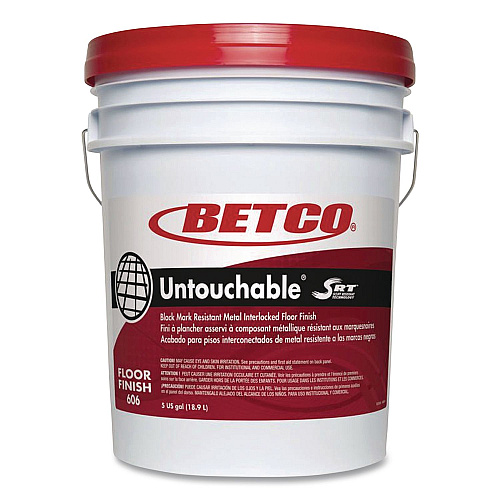 Betco Untouchable Floor Finish with SRT, 5 gal Pail (6060500)