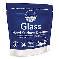 Diversey Aqua ChemPacs Glass Hard Surface Cleaner, 20 Pacs/Bag (9320954EA)
