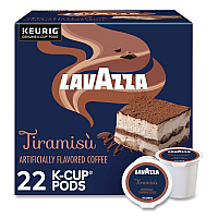 Lavazza Tiramisu Coffee K-Cup, 22/Box (5000384724)