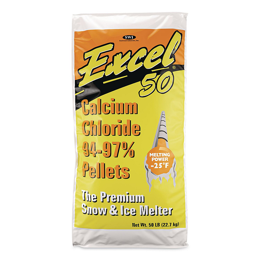 Scotwood Industries Excel Ice Melt Pellets, 50 lb Bag (50BWTR)